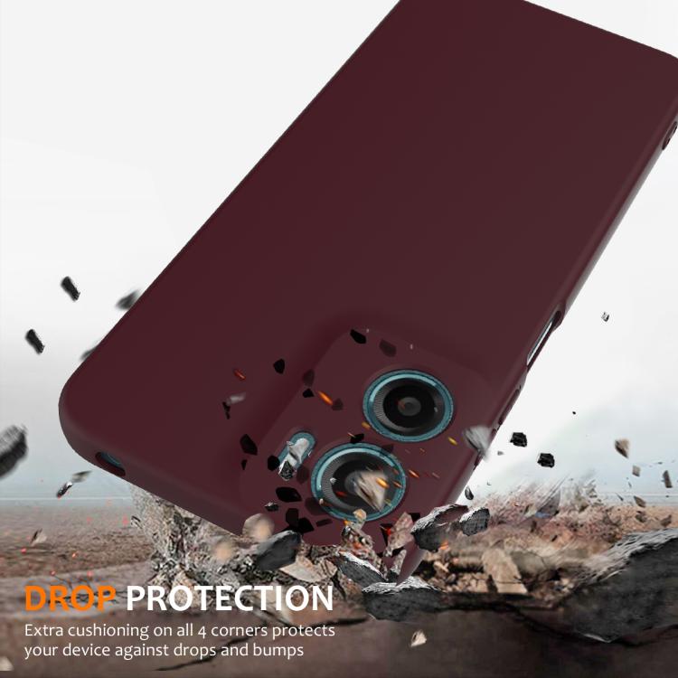 For Motorola Moto G05 / E15 Shockproof Silicone Magsafe Phone Case