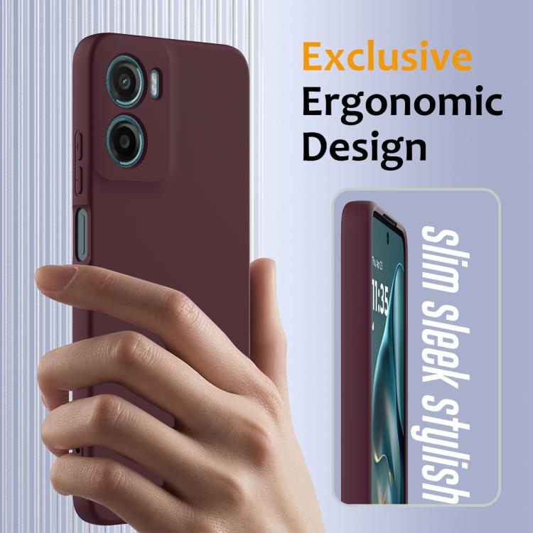 For Motorola Moto G05 / E15 Shockproof Silicone Magsafe Phone Case