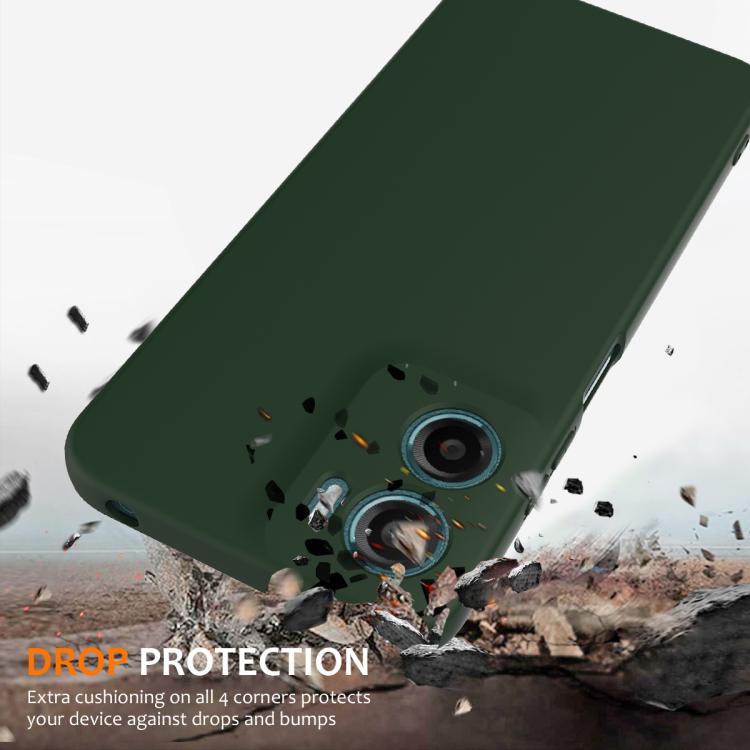 For Motorola Moto G05 / E15 Shockproof Silicone Magsafe Phone Case