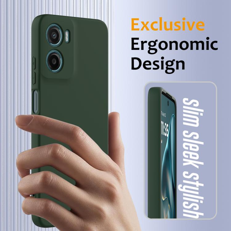 For Motorola Moto G05 / E15 Shockproof Silicone Magsafe Phone Case