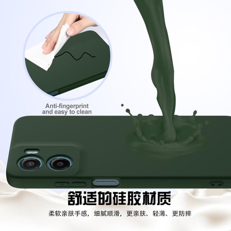 For Motorola Moto G05 / E15 Shockproof Silicone Magsafe Phone Case