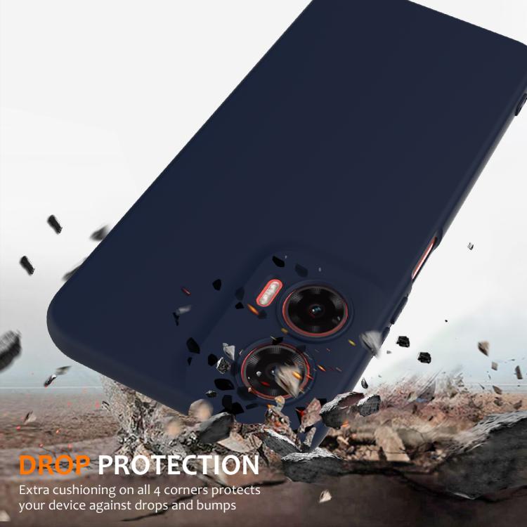 For Motorola Moto G35 5G Shockproof Silicone Magsafe Phone Case