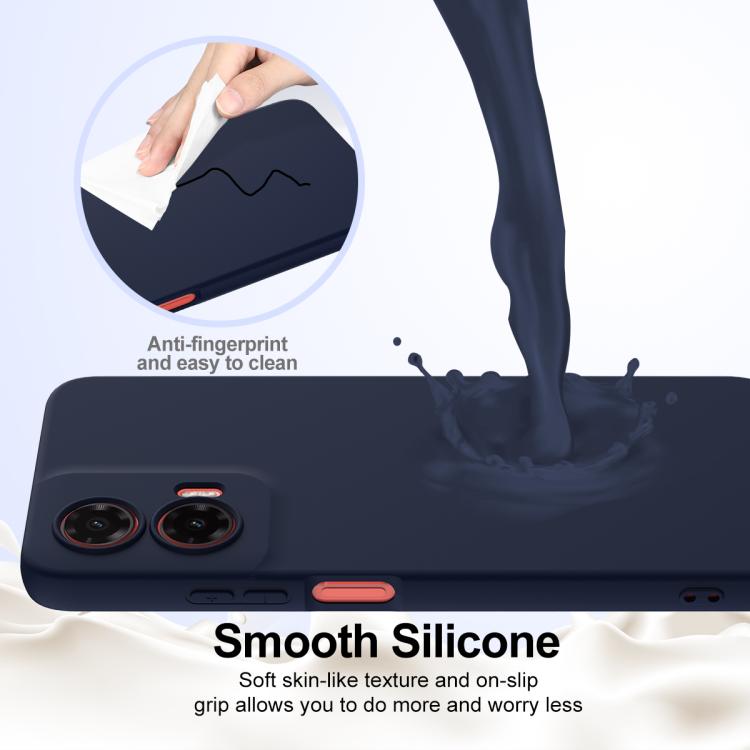 For Motorola Moto G35 5G Shockproof Silicone Magsafe Phone Case