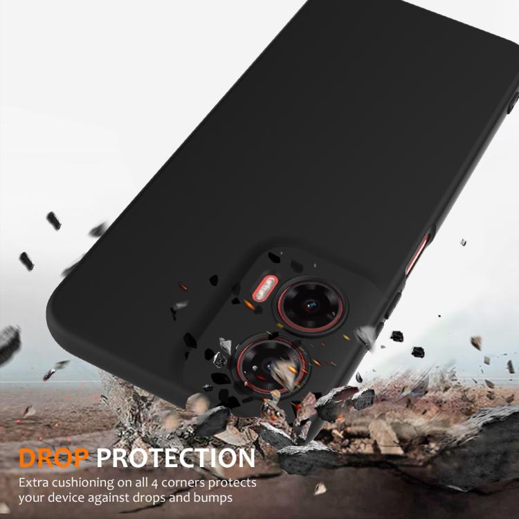For Motorola Moto G35 5G Shockproof Silicone Magsafe Phone Case