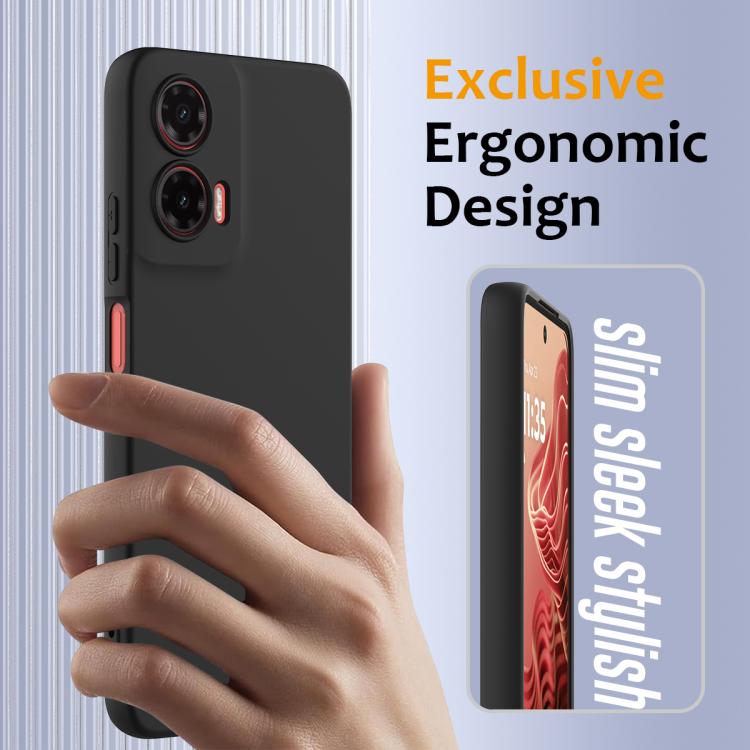 For Motorola Moto G35 5G Shockproof Silicone Magsafe Phone Case