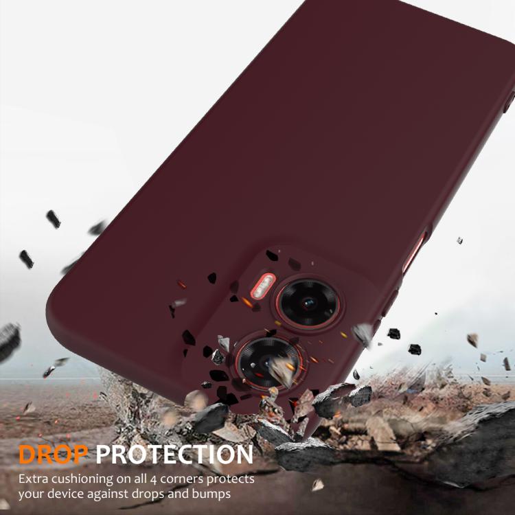 For Motorola Moto G35 5G Shockproof Silicone Magsafe Phone Case