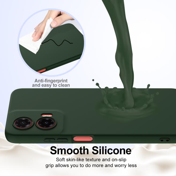 For Motorola Moto G35 5G Shockproof Silicone Magsafe Phone Case