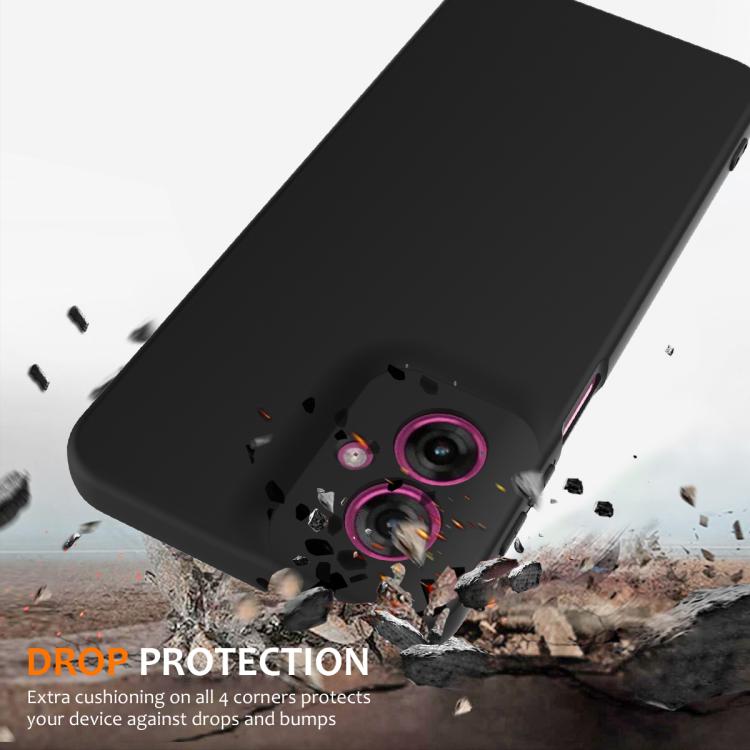 For Motorola Moto G55 5G Shockproof Silicone Magsafe Phone Case
