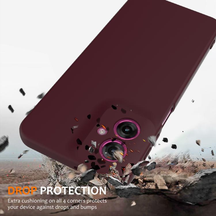 For Motorola Moto G55 5G Shockproof Silicone Magsafe Phone Case