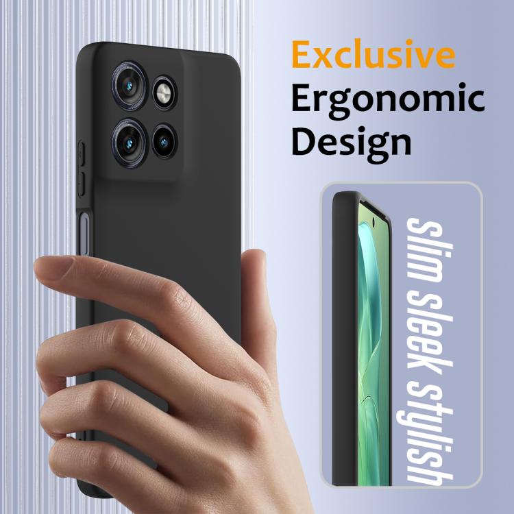 For Motorola Moto G Power 2025 / 2026 Shockproof Silicone Magsafe Phone Case