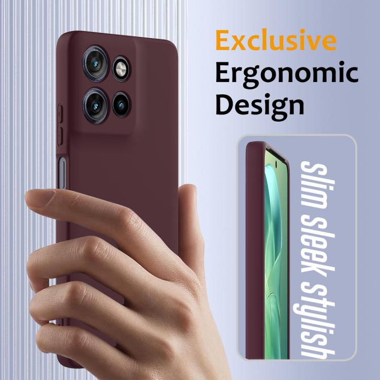 For Motorola Moto G Power 2025 / 2026 Shockproof Silicone Magsafe Phone Case