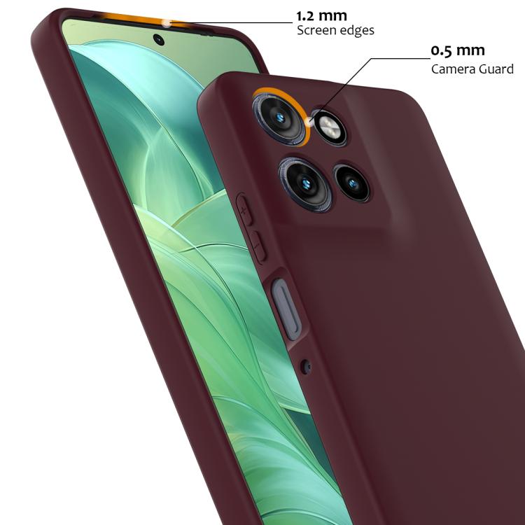 For Motorola Moto G Power 2025 / 2026 Shockproof Silicone Magsafe Phone Case