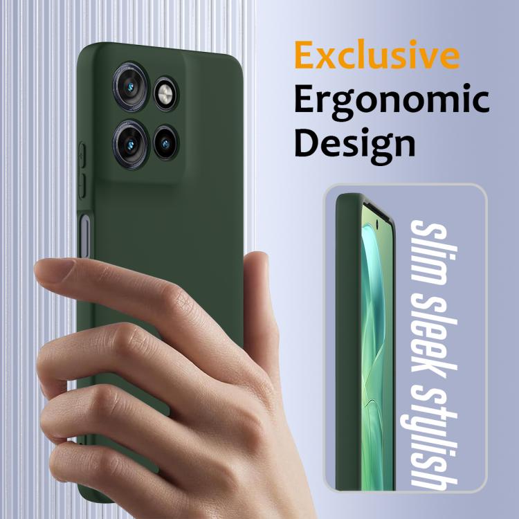 For Motorola Moto G Power 2025 / 2026 Shockproof Silicone Magsafe Phone Case