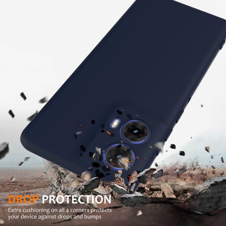 For Motorola Moto G24 4G Shockproof Silicone Magsafe Phone Case