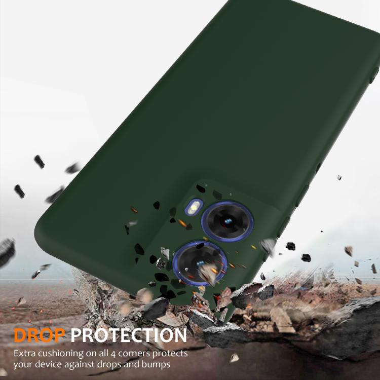 For Motorola Moto G24 4G Shockproof Silicone Magsafe Phone Case