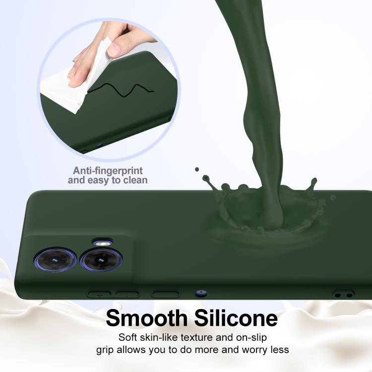 For Motorola Moto G24 4G Shockproof Silicone Magsafe Phone Case