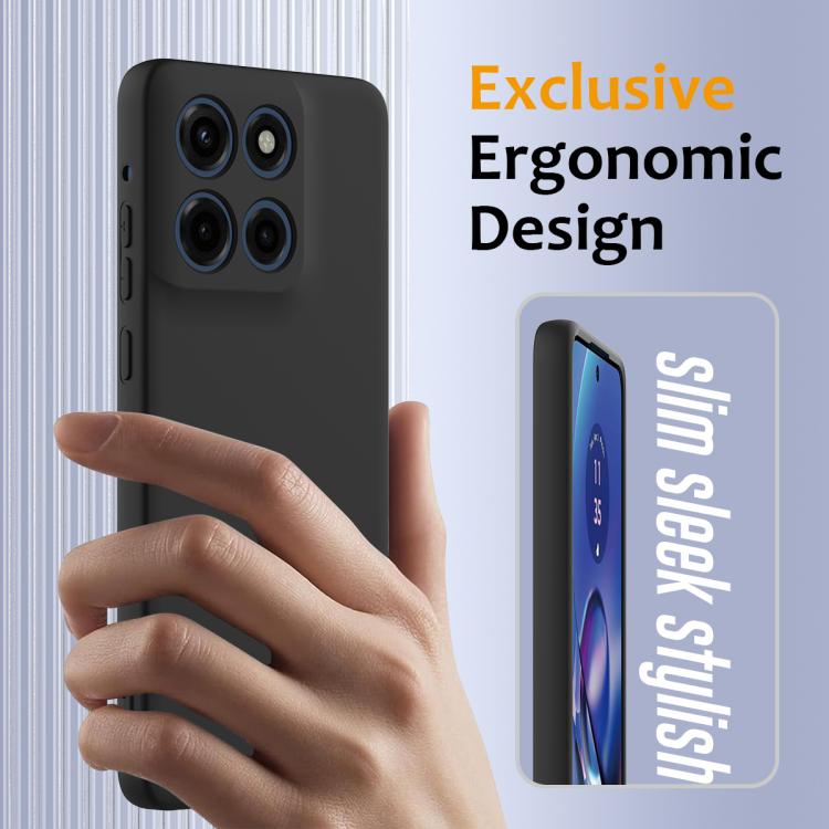 For Motorola Moto G Stylus 5G 2025 Shockproof Silicone Magsafe Phone Case