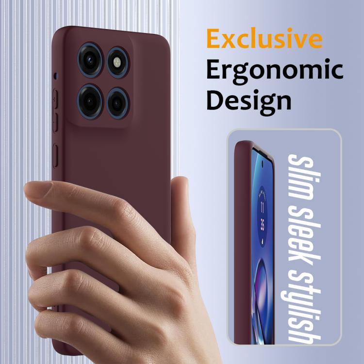 For Motorola Moto G Stylus 5G 2025 Shockproof Silicone Magsafe Phone Case