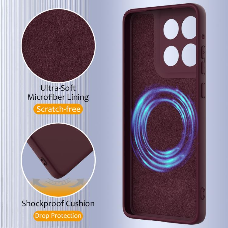 For Motorola Moto G Stylus 5G 2025 Shockproof Silicone Magsafe Phone Case