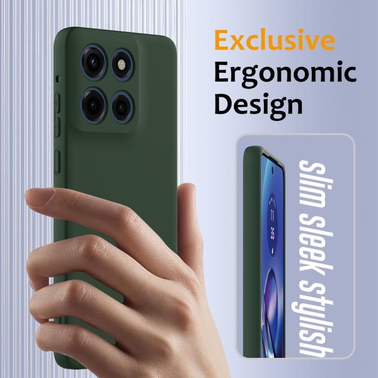 For Motorola Moto G Stylus 5G 2025 Shockproof Silicone Magsafe Phone Case