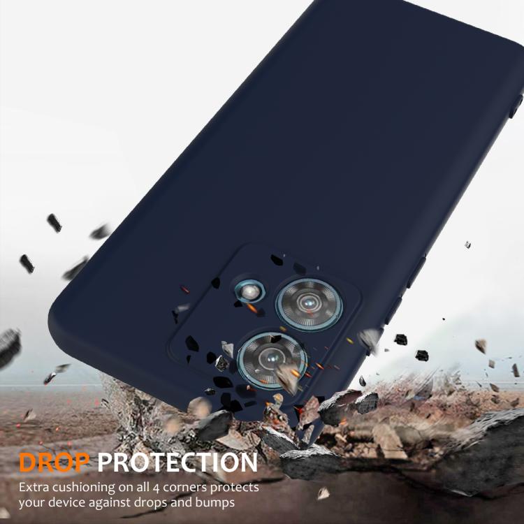 For Motorola Edge 40 Neo Shockproof Silicone Magsafe Phone Case