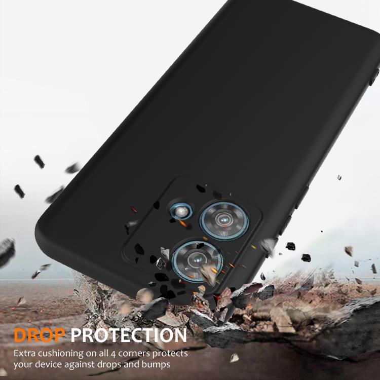 For Motorola Edge 40 Neo Shockproof Silicone Magsafe Phone Case
