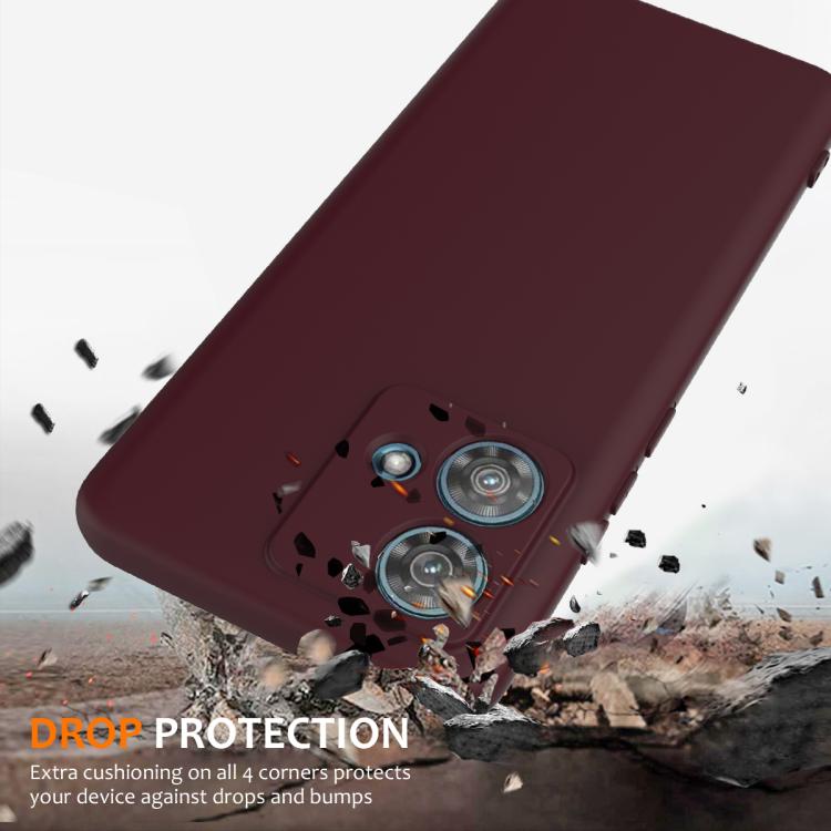 For Motorola Edge 40 Neo Shockproof Silicone Magsafe Phone Case
