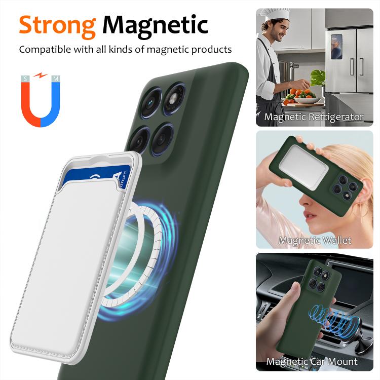 For Motorola Edge 60 / 60s / 60 Fusion Shockproof Silicone Magsafe Phone Case