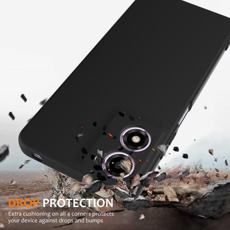 For Motorola Moto G04 / G04s / E14 4G Shockproof Silicone Magsafe Phone Case