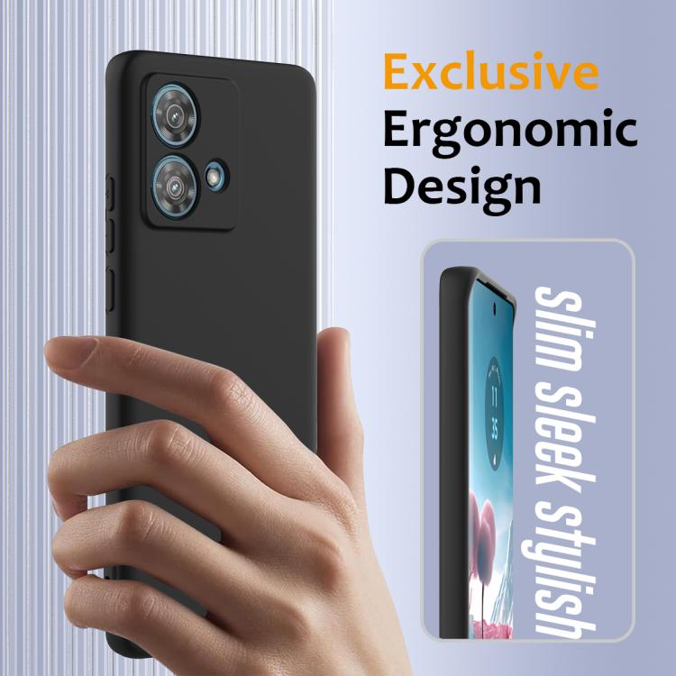 For Motorola Moto G84 Shockproof Silicone Magsafe Phone Case