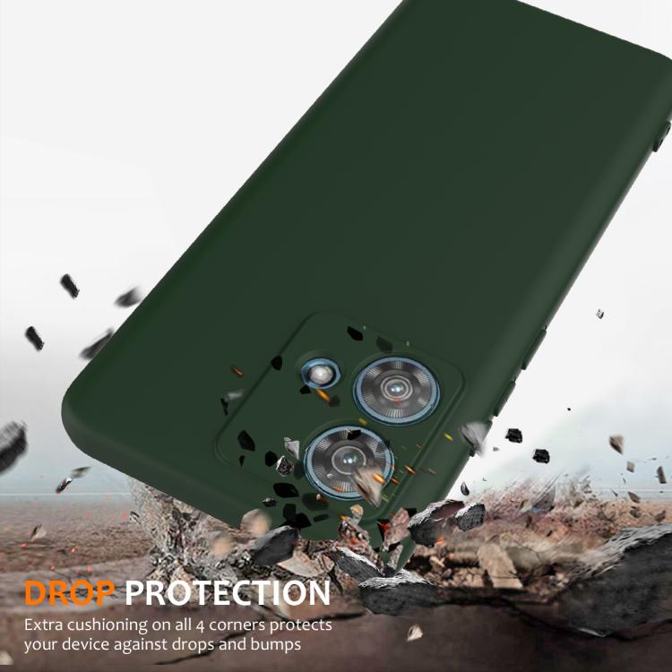 For Motorola Moto G84 Shockproof Silicone Magsafe Phone Case