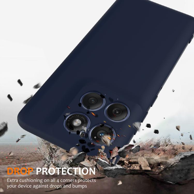 For Motorola Edge 60 Pro Shockproof Silicone Magsafe Phone Case