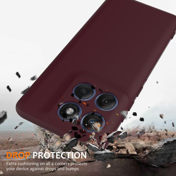For Motorola Edge 60 Pro Shockproof Silicone Magsafe Phone Case