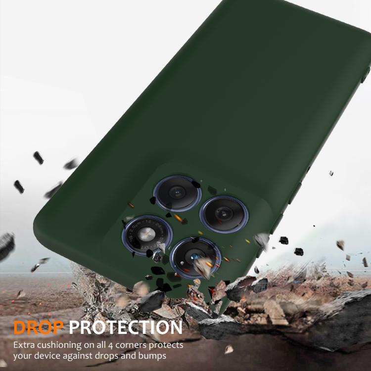 For Motorola Edge 60 Pro Shockproof Silicone Magsafe Phone Case