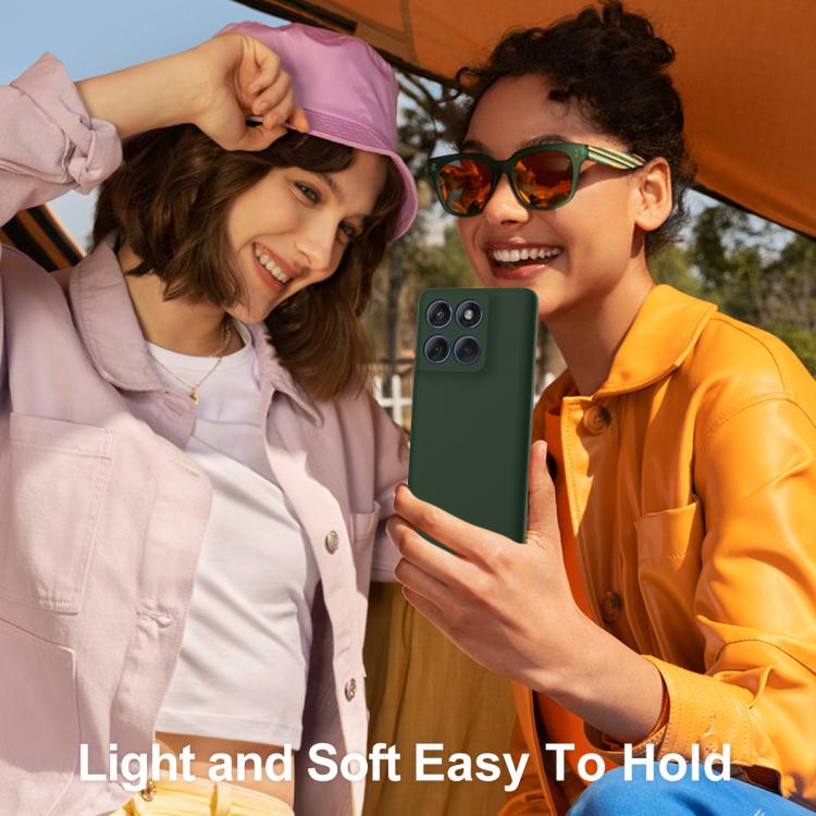 For Motorola Edge 60 Pro Shockproof Silicone Magsafe Phone Case