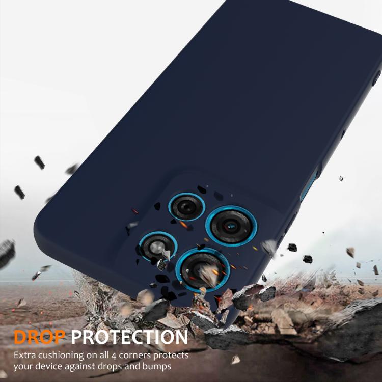 For Motorola Moto G100 Pro 5G Shockproof Silicone Magsafe Phone Case