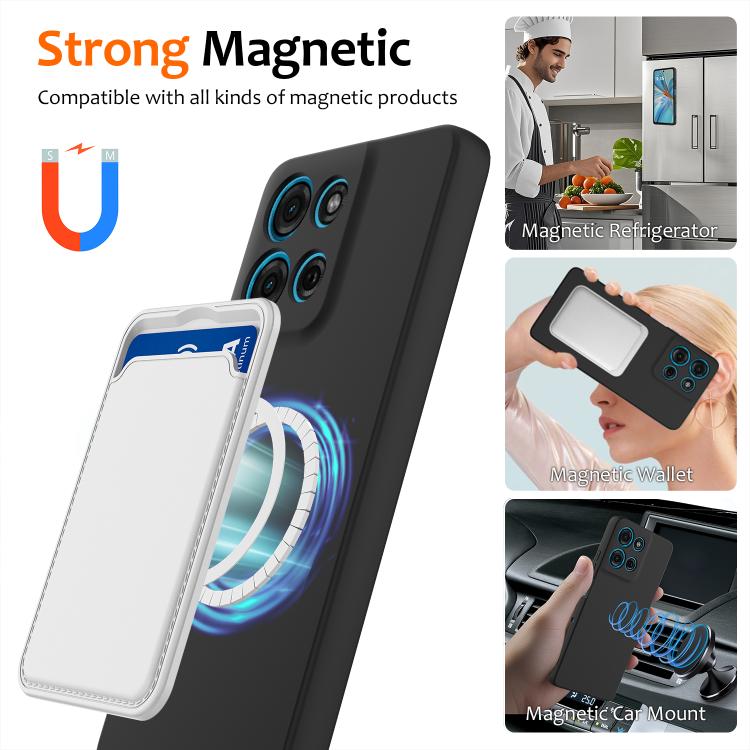 For Motorola Moto G100 Pro 5G Shockproof Silicone Magsafe Phone Case
