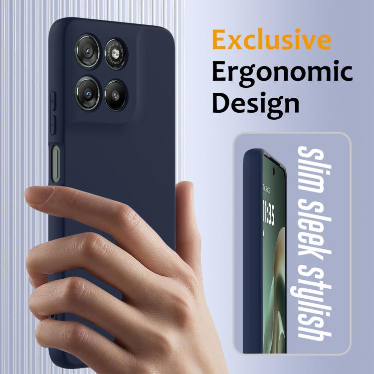 For Motorola Moto G67 Power / G57 5G Shockproof Silicone Magsafe Phone Case