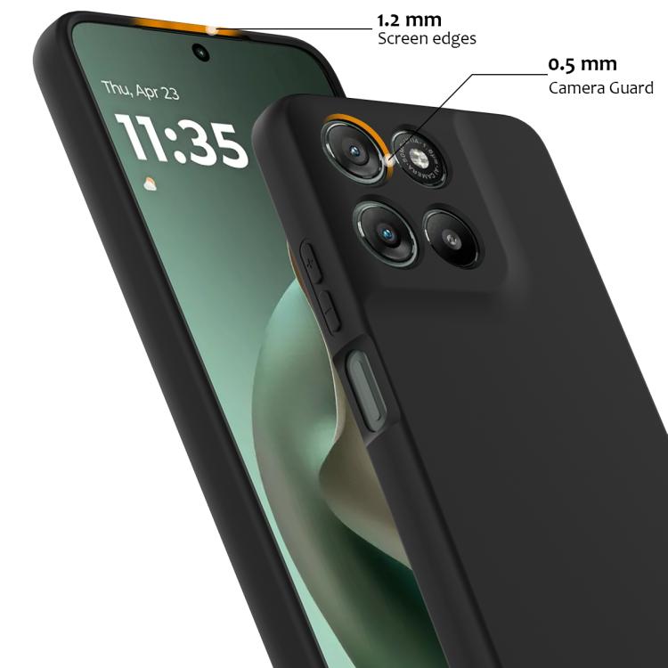 For Motorola Moto G67 Power / G57 5G Shockproof Silicone Magsafe Phone Case