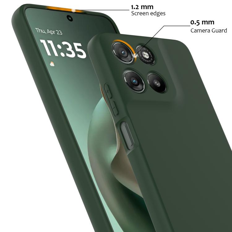 For Motorola Moto G67 Power / G57 5G Shockproof Silicone Magsafe Phone Case