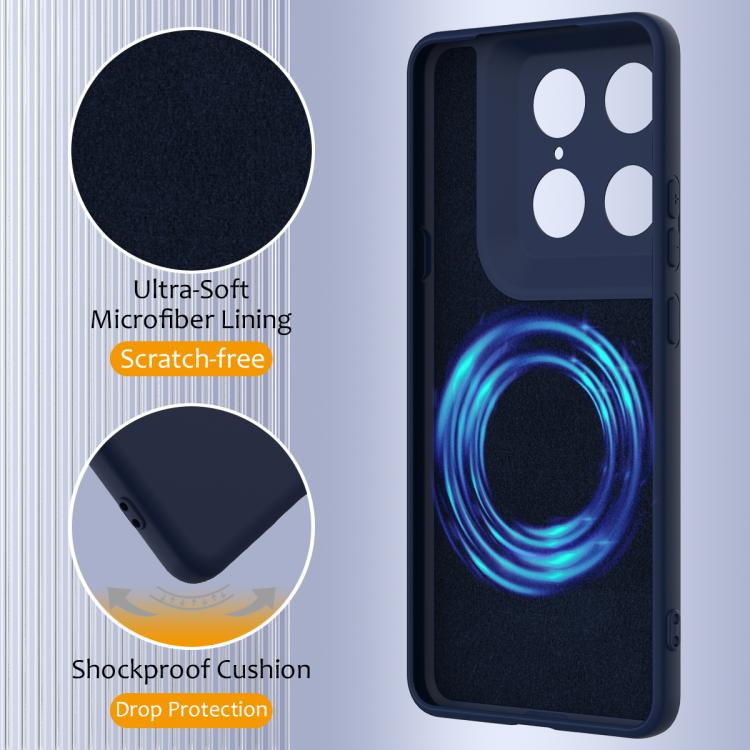 For Motorola Signature / Edge 70 Ultra Shockproof Silicone Magsafe Phone Case