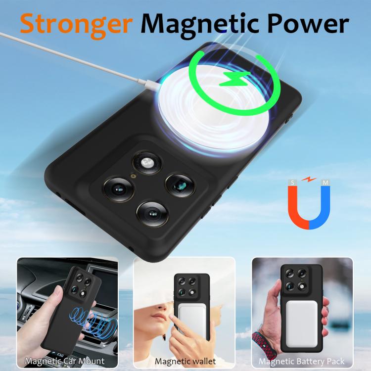 For Motorola Signature / Edge 70 Ultra Shockproof Silicone Magsafe Phone Case