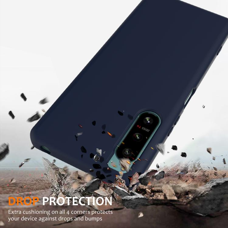 For Sony Xperia 5 IV Shockproof Silicone Magsafe Phone Case