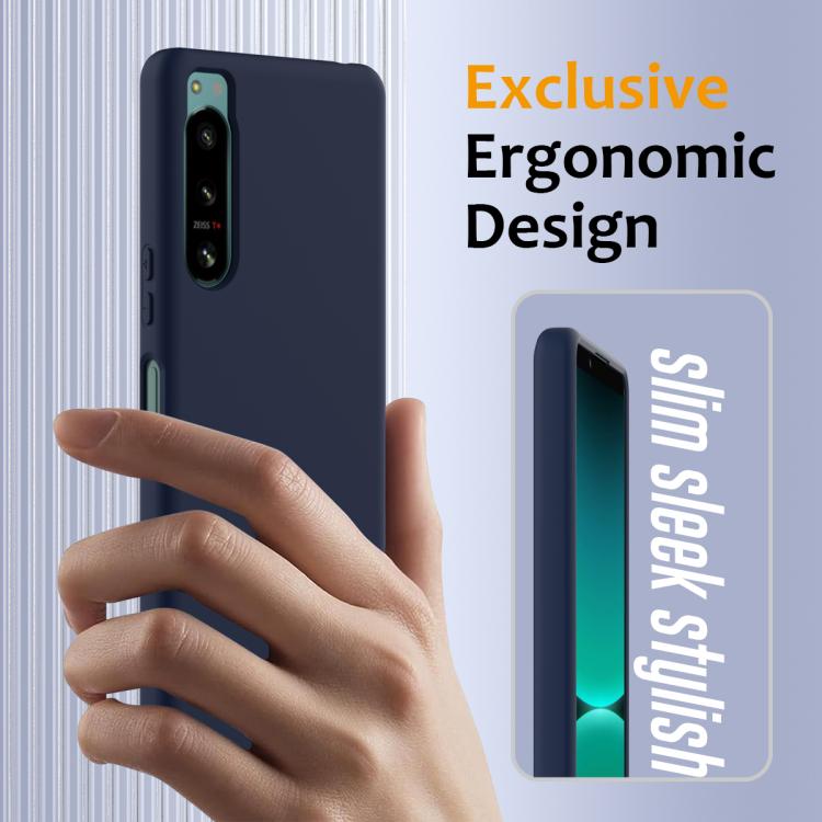 For Sony Xperia 5 IV Shockproof Silicone Magsafe Phone Case