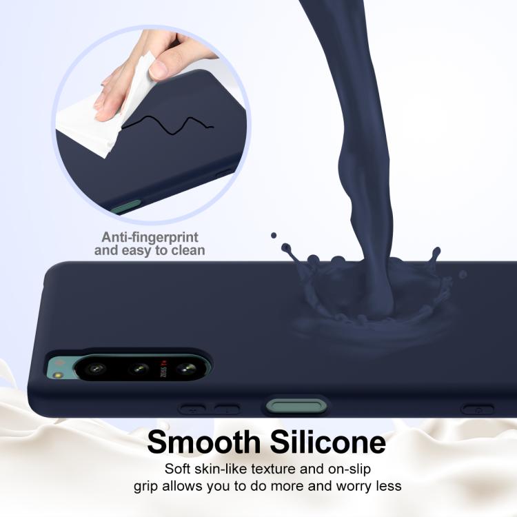 For Sony Xperia 5 IV Shockproof Silicone Magsafe Phone Case
