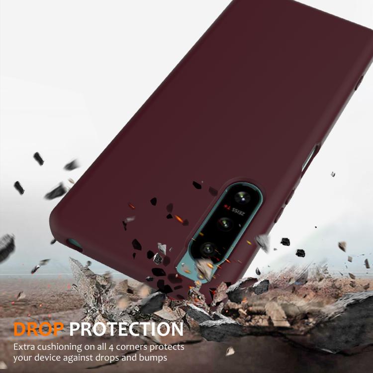 For Sony Xperia 5 IV Shockproof Silicone Magsafe Phone Case