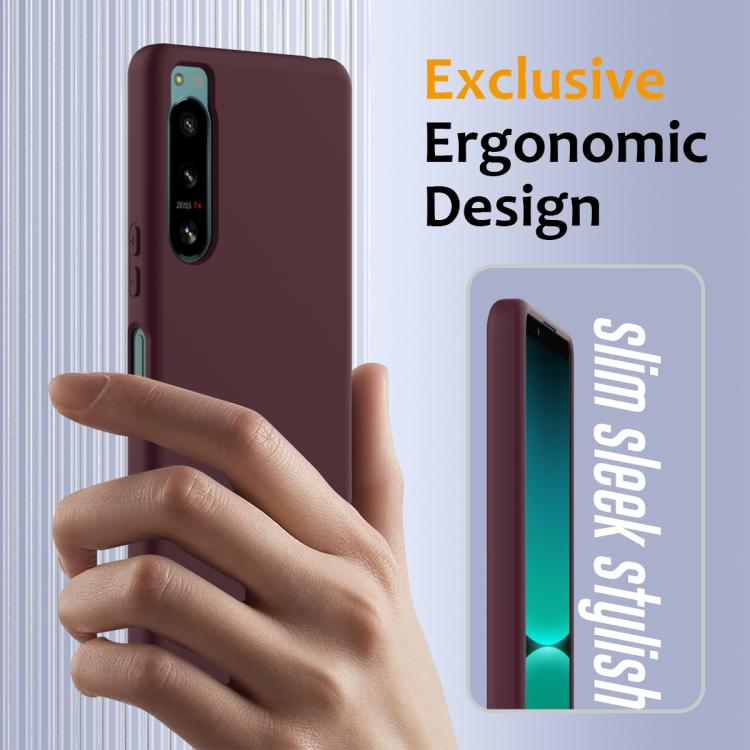 For Sony Xperia 5 IV Shockproof Silicone Magsafe Phone Case