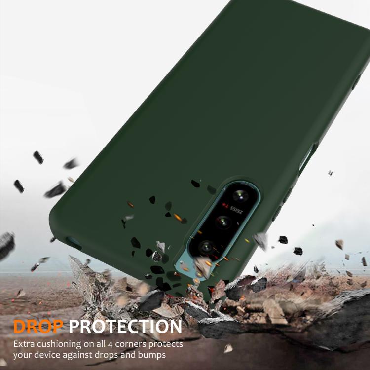 For Sony Xperia 5 IV Shockproof Silicone Magsafe Phone Case