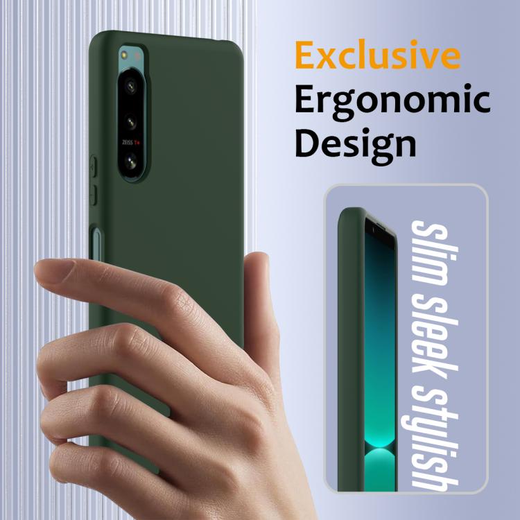 For Sony Xperia 5 IV Shockproof Silicone Magsafe Phone Case