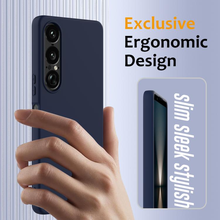 For Sony Xperia 1 VII Shockproof Silicone Magsafe Phone Case